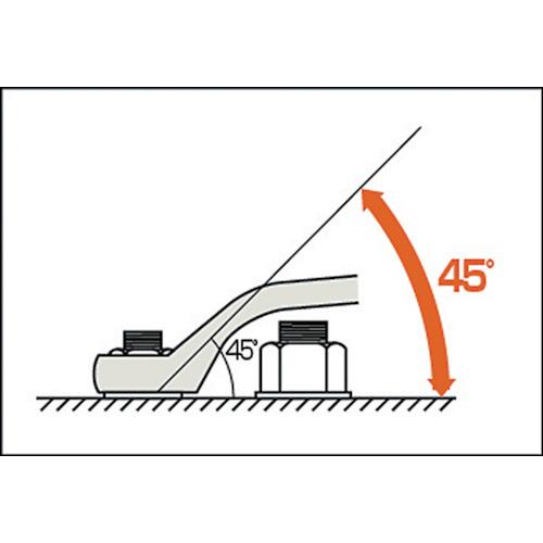 Ampco ( スナップオン・ツールズ )　両口４５度メガネレンチ　二面幅寸法１４×１７ｍｍ ( AMC1028 )_1