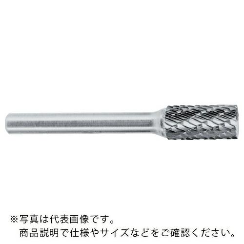 スーパー スーパー超硬バー シャンク径6mm(円筒型)シングルカット(刃径:12.7) ( SB1C08S ) (株)スーパーツール | 