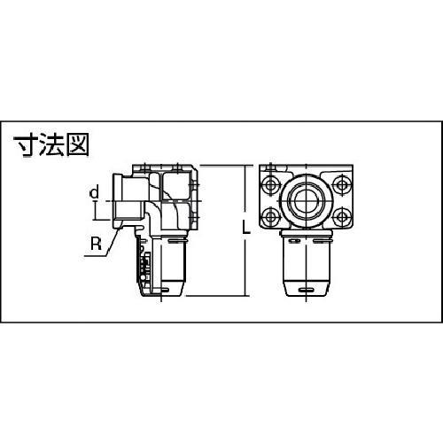 TBC ワンタッチ継手両座付エルボ ( OT13-ZW ) (株)タブチ |  | 03