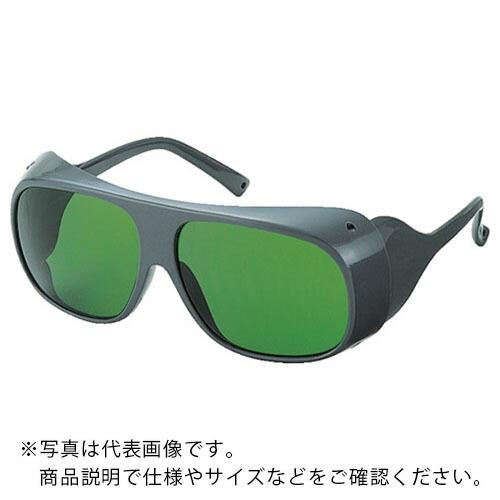 TRUSCO ニ眼型遮光グラス ガス溶接用 JISプラスチック#1.4 ( GS-70W-14 ) トラスコ中山(株) | 