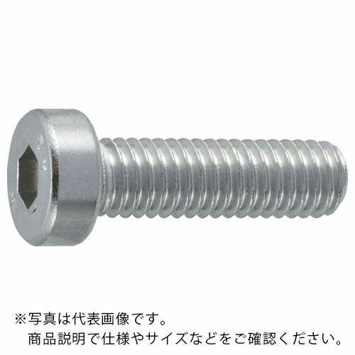 【SALE価格】TRUSCO 低頭六角穴付ボルト ステンレス 全ネジ M8×25 3本入 /キャップボルト(CAP) ( B089-0825 (M8X25 3イリ) ) | 