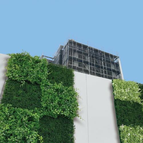 ユニット ユニウォールグリーン シバ ( 918-23 ) ユニット(株) (メーカー取寄) |  | 01