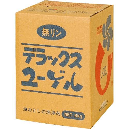モクケン 工業用洗剤 ユーゲルDX 6kg ( 1053 ) (株)コスモビューティー | 