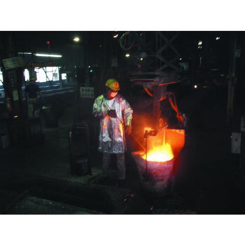 TRUSCO ( トラスコ中山 )　スーパープラチナ遮熱作業服　ズボン　Ｍサイズ (TSP-2M)_3