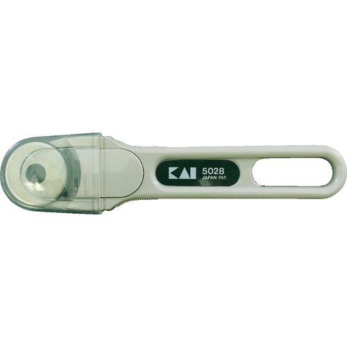 貝印刃物 丸刃カッター28ミリ ( 5028J ) 貝印カミソリ(株) | 