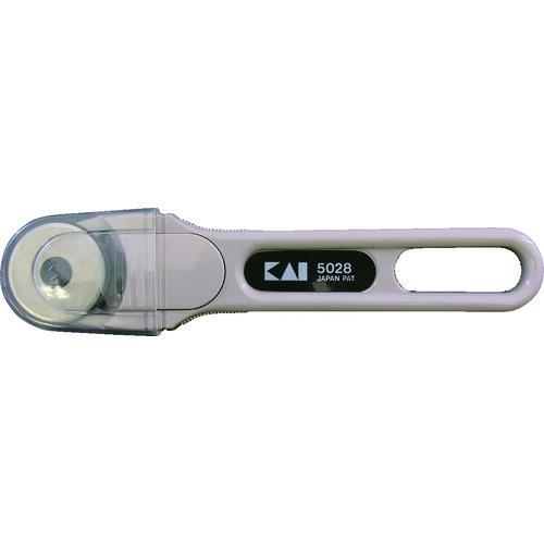 貝印刃物 丸刃カッター28ミリ ( 5028J ) 貝印カミソリ(株) |  | 01