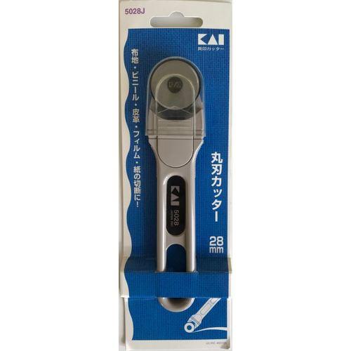 貝印刃物 丸刃カッター28ミリ ( 5028J ) 貝印カミソリ(株) |  | 03