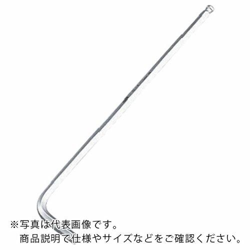 TONE ボールポイント六角棒レンチ マスターツールロングボールポイントL形レンチ 対辺寸法5mm ( BL-05 ) TONE(株) | 