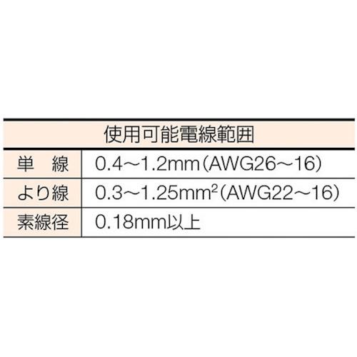 サトーパーツ スクリューレス端子台 ( ML-1700-A-3P ) サトーパーツ(株)｜orangetool｜02