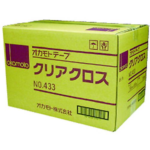 okamoto ( オカモト ) クリアクロステープ ( 433 (50MMX50M) )(30巻セット)の画像