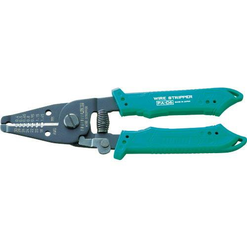 【SALE価格】ENGINEER ワイヤーストリッパー 細線用 175mm ( PA-06 ) | 