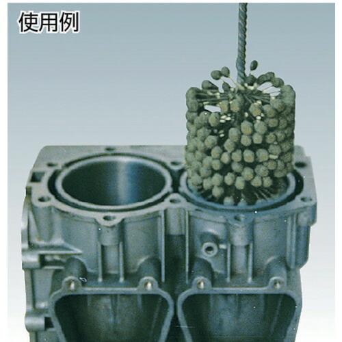 YUKO ( ユーコー・コーポレーション ) フレックスホーン＃ＳＣ２４０ ＢＣ型 シリコンカーバイド軸径６．３ｍｍ  ( BC-60.0 SC240 )の画像