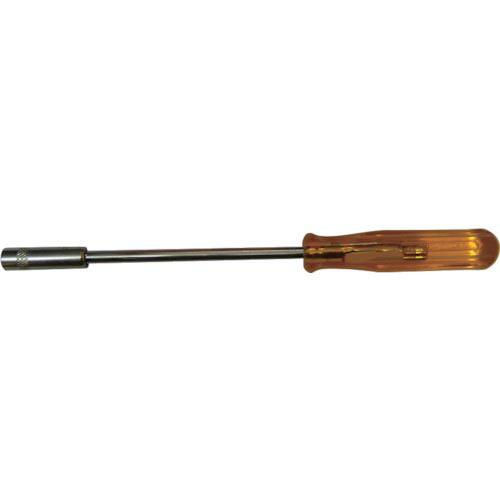 【SALE価格】BROWN ナットドライバー 対辺6.35mm 軸長125mm 全長210mm ( D-86-635 ) 平井工具(株) | 