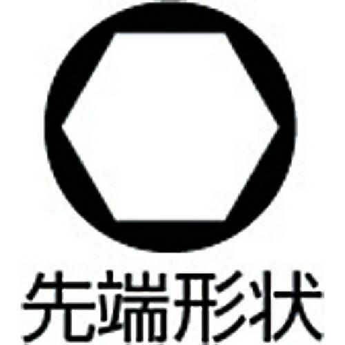 【SALE価格】BROWN ナットドライバー 対辺6.35mm 軸長125mm 全長210mm ( D-86-635 ) 平井工具(株) |  | 01