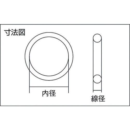【SALE価格】モリセイ Oリング 1A G-80 (2個入) 固定用 内径:79.4mm 線径3.1mm 1種Aニトリルゴム(NBR ) ( 1A-G80 ) |  | 01