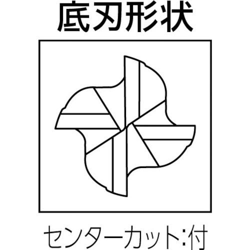 三菱K ( 三菱マテリアル )　４枚刃エムスター汎用　超硬スクエアエンドミルミディアム刃長（Ｍ）２０ｍｍ ( MS4MCD2000 )_1