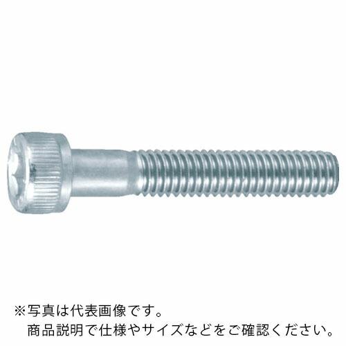 【SALE価格】TRUSCO 六角穴付ボルト 三価白 半ネジ M8×60 5本入 /キャップボルト(CAP) ( B730-0860 ) トラスコ中山(株) | 