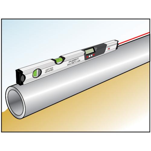 STS レーザ付デジタル傾斜計 ( DL600LV ) STS(株)｜orangetool｜05
