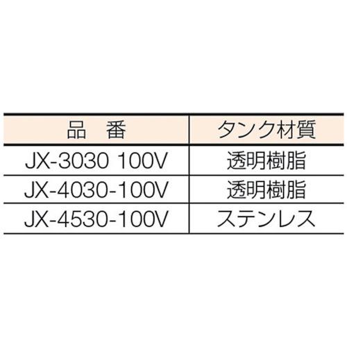 三立 ( 三立機器 ) 高効率型電動バキュームクリーナー ＪＸ−４５３０ １００Ｖ ( JX-4530-100V )の画像