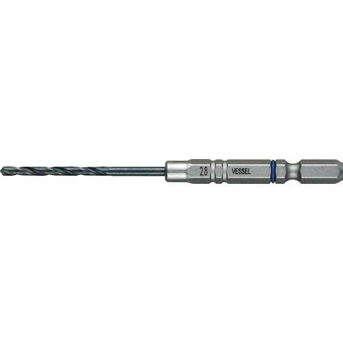VESSEL クッションドリル鉄工用AMD 2.8mm ( AMD-2.8 ) | 