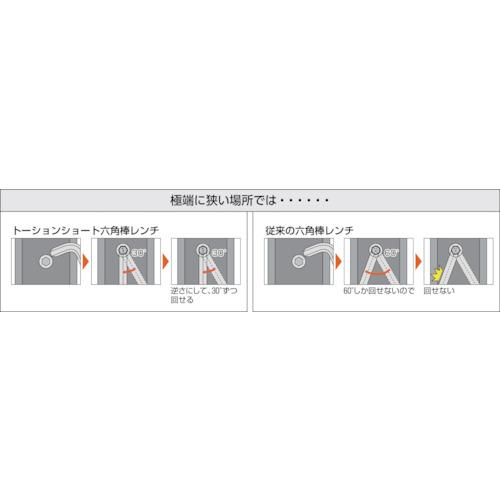 TRUSCO トーション多機能ショートレンチ 1.5mm ( TTXS-15 ) トラスコ中山(株)｜orangetool｜02