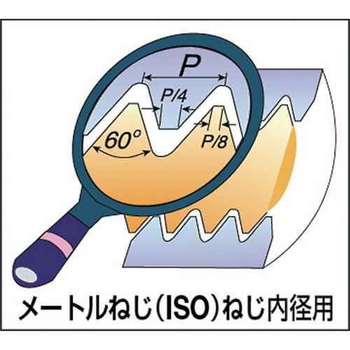 NOGA　超硬ソリッドミルスレッドISO　呼び寸法M10　ピッチ1.50mm　0807C24　MT-7　カーメックス社　1.5ISO