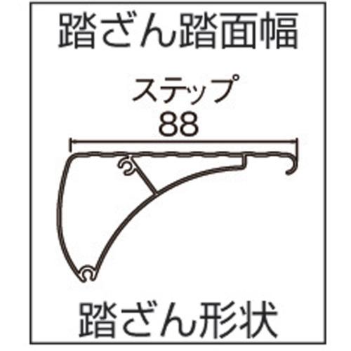 ハセガワ エコ踏み台 05型 ( EFA-05 ) 長谷川工業(株)｜orangetool｜03