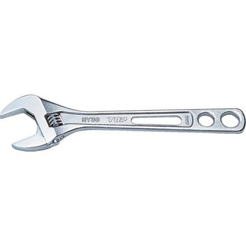 【SALE価格】TOP 薄型軽量ワイドモンキレンチ エコワイド 200mm口開寸法8~30 ( HY-30 ) | 
