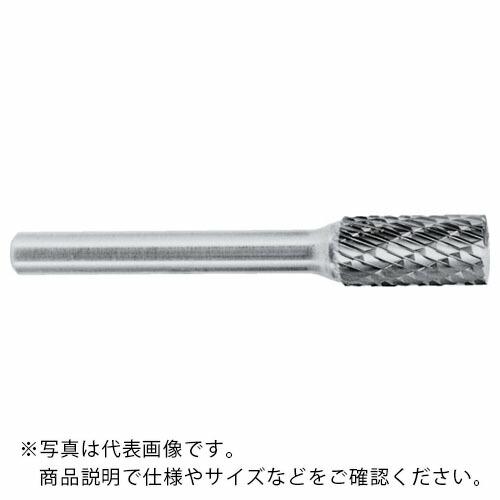 スーパー スーパー超硬バー シャンク径6mm(円筒型)シングルカット(刃径:19.0) ( SB1C10S ) (株)スーパーツール | 