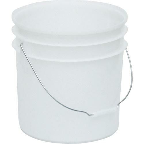 サンコー ペール容器 401802 サンペール#20(本体+ハンドル)乳白色 ( 401802-01 ) 三甲(株) | THANKO