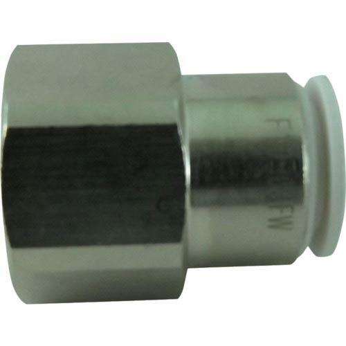 チヨダ ファイブフィメイルコネクタ- 白10mm・Rc3/8 ( F10-03FW ) 千代田通商(株) | 