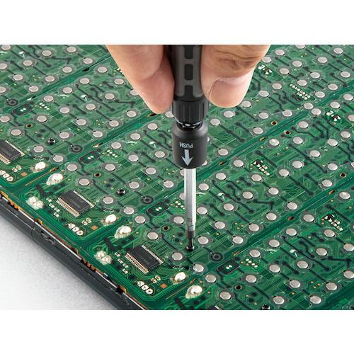 【SALE価格】KTC 精密ラチェットドライバセット ( TDBRP6 ) 京都機械工具(株) |  | 01
