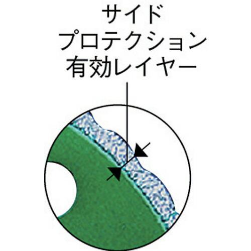 NORTON ダイヤモンドカッター 鋳鉄レンジャー125x2.2x22 ( 221005-70001 ) サンゴバン(株) |  | 01
