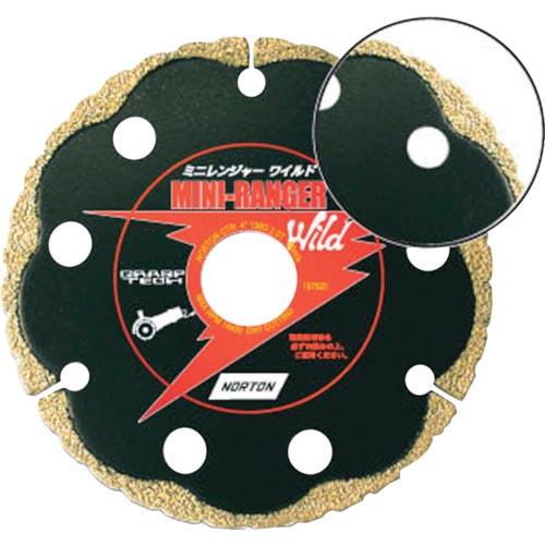 NORTON ダイヤモンドカッター ミニレンジャーワイルド125x2.2x22 ( 221005-71001 ) サンゴバン(株) | 