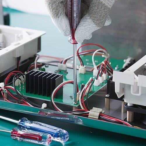 VESSEL 樹脂柄ドライバー クリスタラインドライバー 6900 -2.5×75 ( 6900-2.5-75(6900-75) (-2.5X75MM) ) | VESSEL（工具） | 04