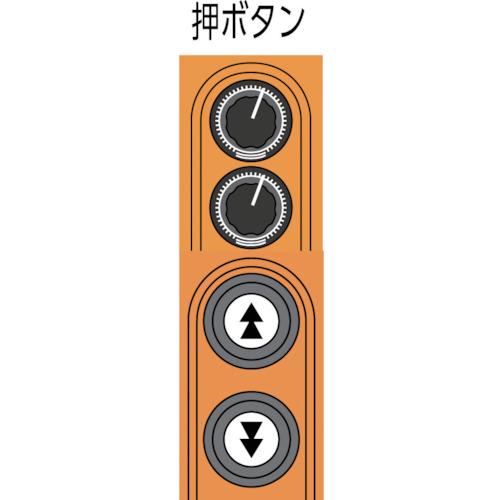 KITO 電気チェーンブロック キトーセレクト 2速選択形 60kg×3m ( ED06SD ) |  | 04