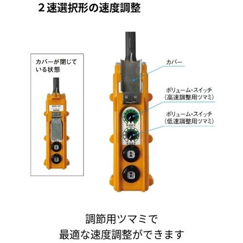 KITO ( キトー ) 電気チェーンブロック キトーセレクト ED形 定格 