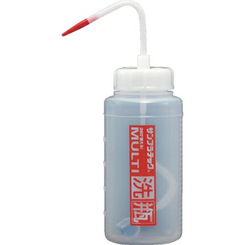 【SALE価格】サンプラ マルチ洗瓶500ml赤 ( 17001 ) (株)サンプラテック | 
