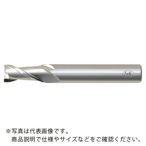 S&K ハイススクエアエンドミル 2枚刃ショート刃 ( VS2T23 ) (株)三興製作所