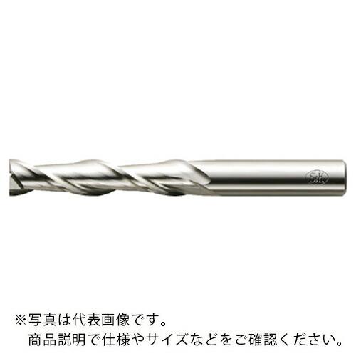 S&K ハイススクエアエンドミル 2枚刃ロング刃 ( LVS2T18X100 ) (株)三興製作所
