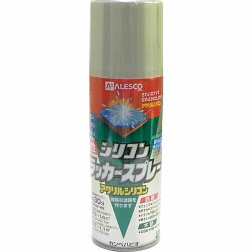 【SALE価格】KANSAI 油性シリコンラッカースプレー シルバー 420ml ( 00587645252420 ) (株)カンペハピオ | 