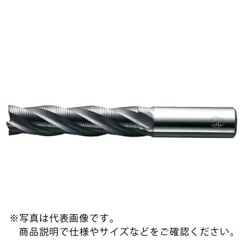 S&K Sコーティング ハイスラフィングエンドミル ファインピッチロング刃 ( S-FPAL30X100 ) (株)三興製作所