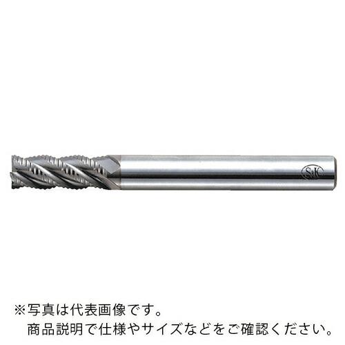 S＆K ( 三興製作所 )　Ｐコーティング　ハイスラフィングエンドミル　Ｘαニックショート刃 ( P-XAS35 )