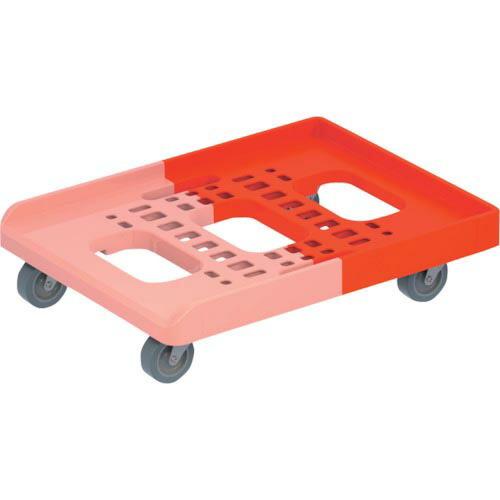 サンコー 樹脂製平台車 802488 サンキャリー5640 ピンクレッド ( 80248801RE401REPNZ )