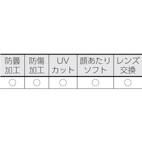 YAMAMOTO 浮遊粉塵用セーフティゴグル ( YG-6000BK ) 山本光学(株) |  | 02