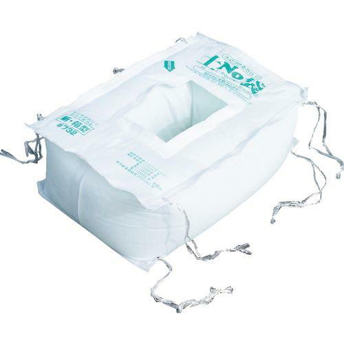 【SALE価格】丸和ケミカル 吸水土のう"土No袋" 新箱型 ( 732 ) | 