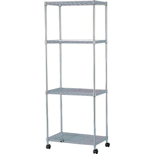 IRIS 100371 スチールラック メタルミニ(キャスター付)550×350×1490 ( MTO-5515C (546623) ) アイリスオーヤマ(株) | IRIS OHYAMA