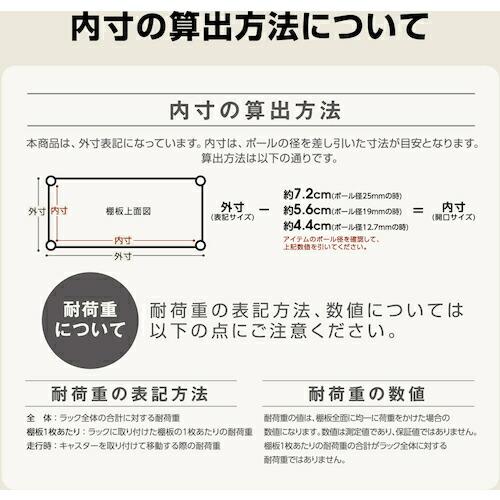 IRIS 100371 スチールラック メタルミニ(キャスター付)550×350×1490 ( MTO-5515C (546623) ) アイリスオーヤマ(株) | IRIS OHYAMA | 05