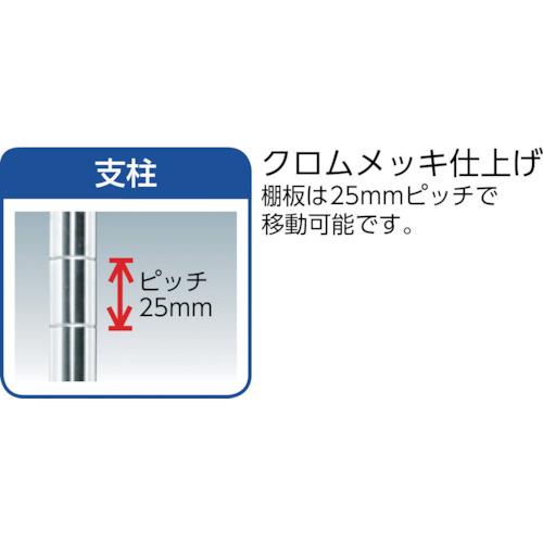IRIS 104981 スチールラック メタルミニ(キャスター付)800×350×1260 ( MTO-8012C (546625) ) アイリスオーヤマ(株) | IRIS OHYAMA | 01