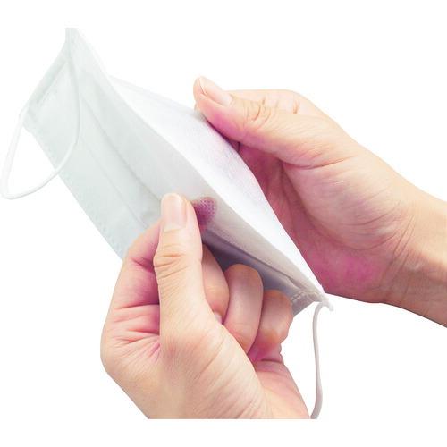 TRUSCO αフィットキーパーマスク 曇り止めタイプ (50枚入) ( TFKM-K50 ) トラスコ中山(株) |  | 02